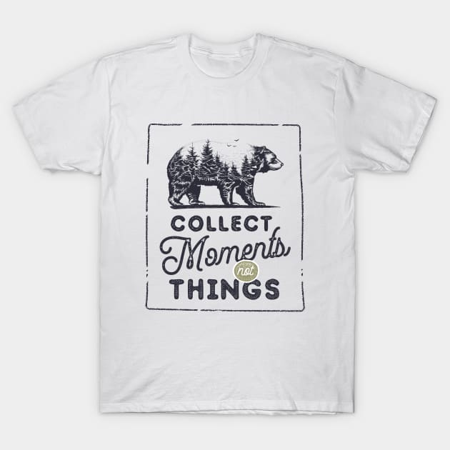 Collect Moments - Wildlife T-Shirt by VANARTEE